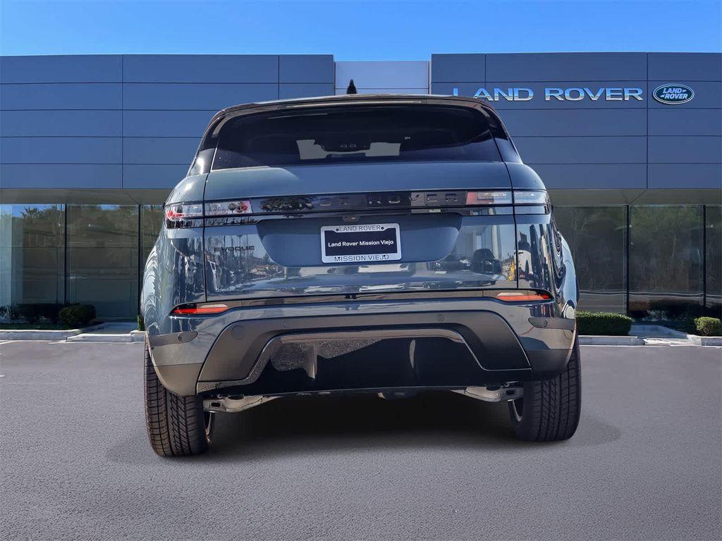 new 2026 Land Rover Range Rover Evoque car, priced at $60,100