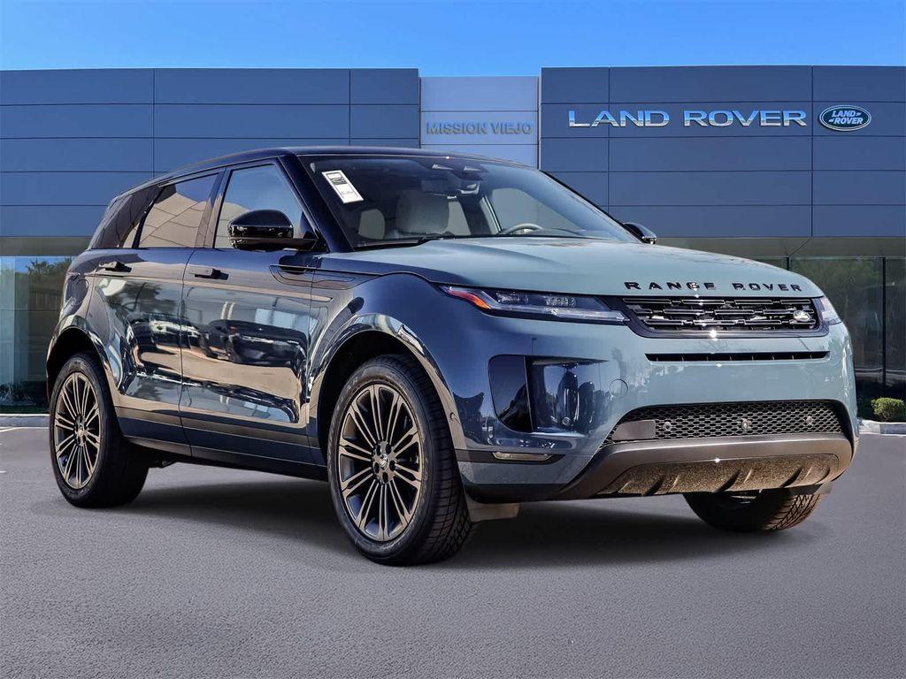 new 2026 Land Rover Range Rover Evoque car, priced at $60,100
