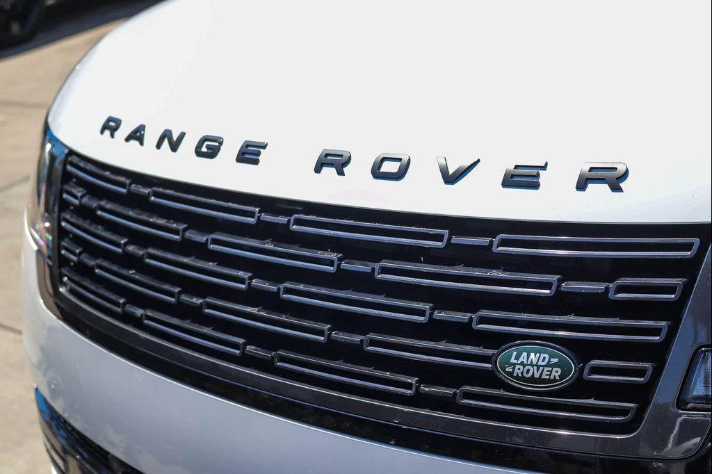new 2026 Land Rover Range Rover car, priced at $134,355