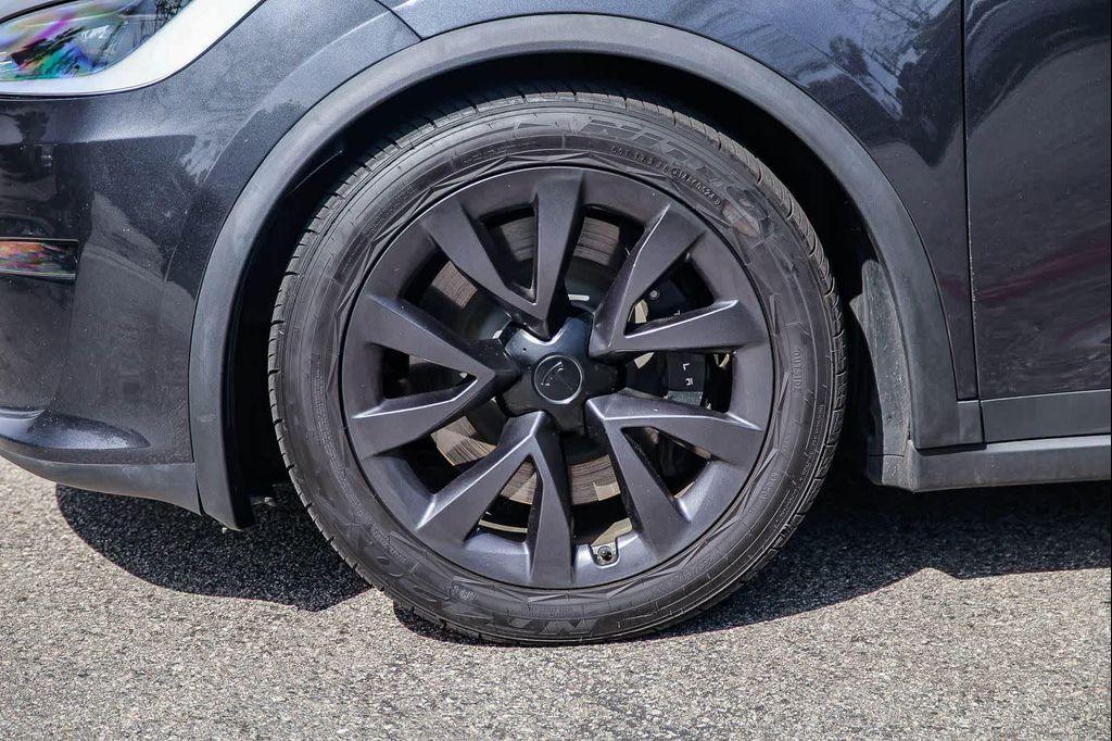 used 2024 Tesla Model X car, priced at $70,991