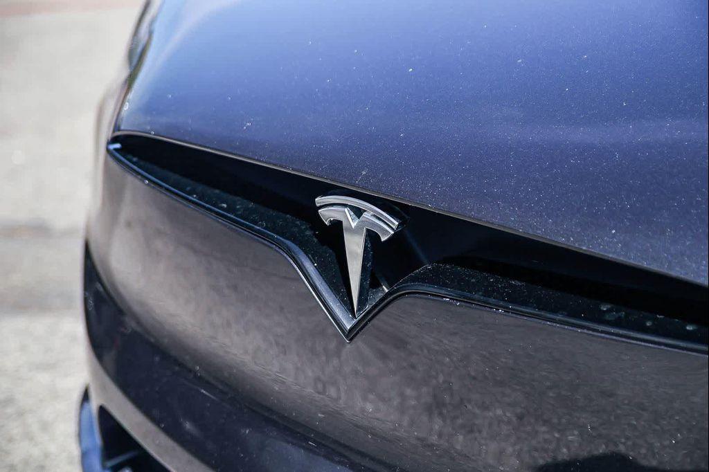 used 2024 Tesla Model X car, priced at $70,991