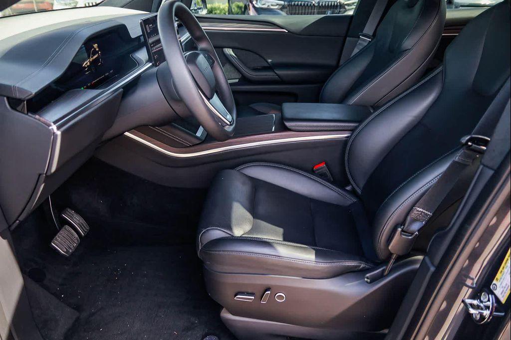 used 2024 Tesla Model X car, priced at $70,991