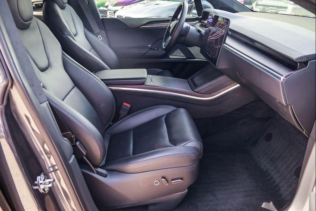 used 2024 Tesla Model X car, priced at $70,991