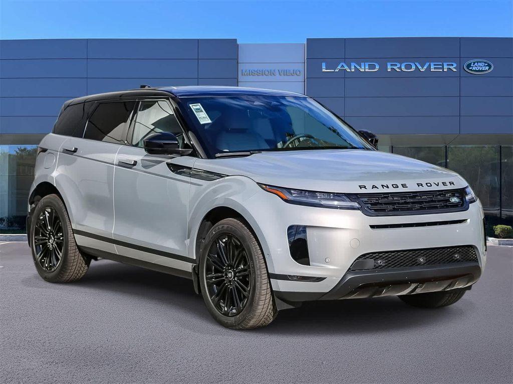 new 2026 Land Rover Range Rover Evoque car, priced at $59,240