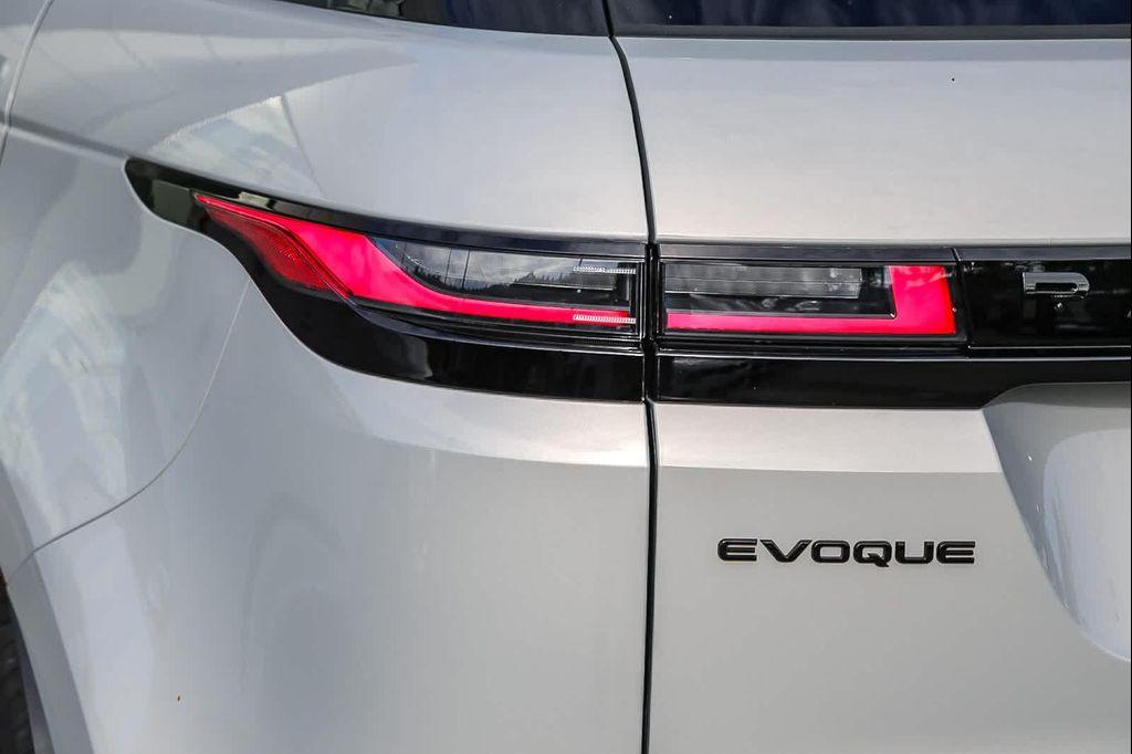 new 2026 Land Rover Range Rover Evoque car, priced at $59,240