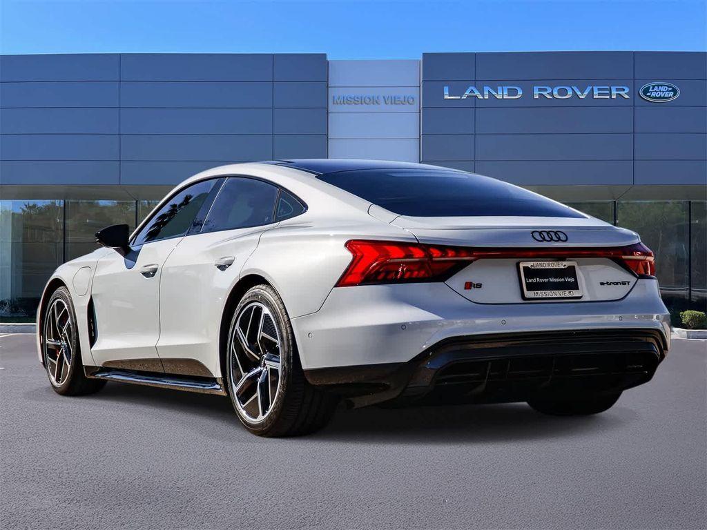 used 2024 Audi RS e-tron GT car, priced at $74,500