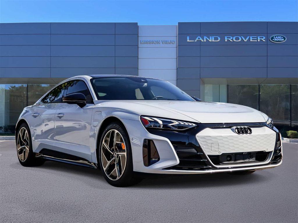 used 2024 Audi RS e-tron GT car, priced at $74,500