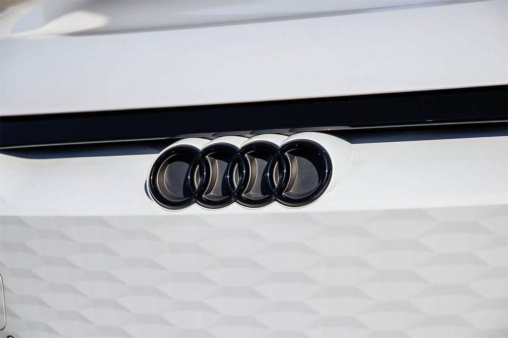 used 2024 Audi RS e-tron GT car, priced at $74,500