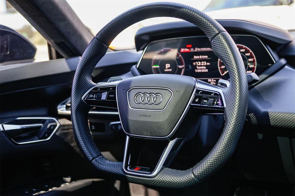 used 2024 Audi RS e-tron GT car, priced at $74,500