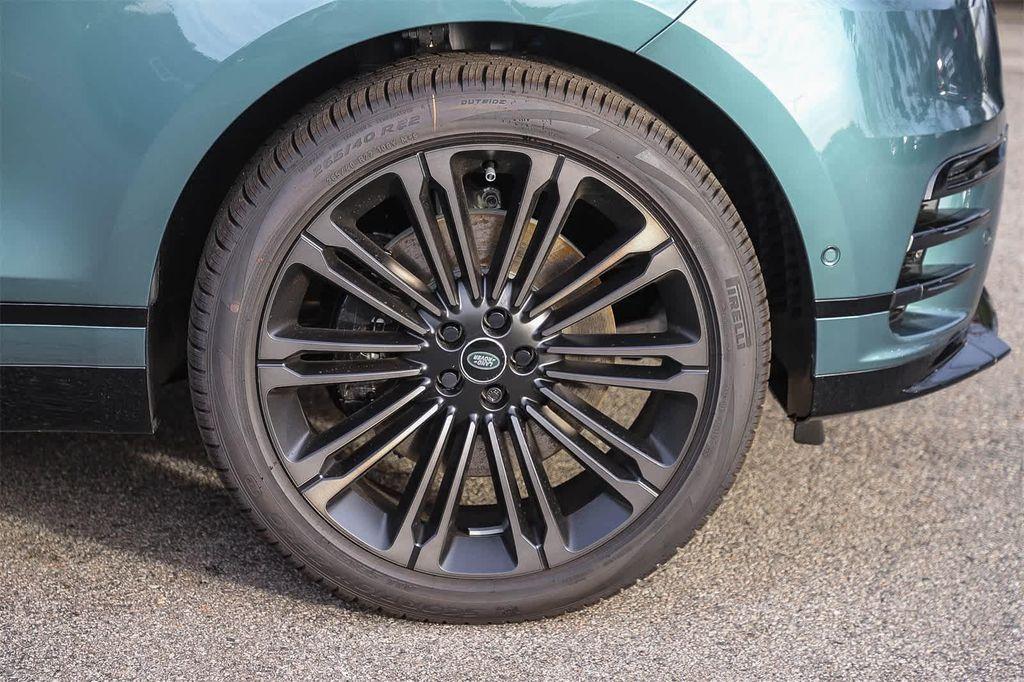 new 2026 Land Rover Range Rover Velar car, priced at $75,282