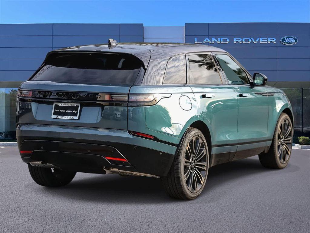 new 2026 Land Rover Range Rover Velar car, priced at $75,282