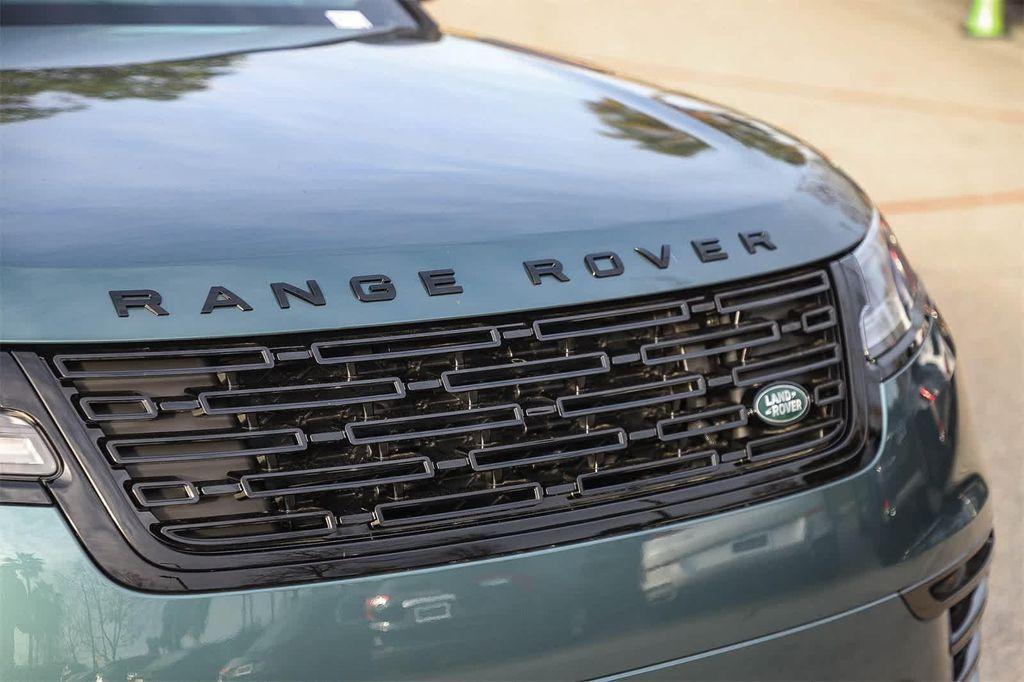 new 2026 Land Rover Range Rover Velar car, priced at $75,282