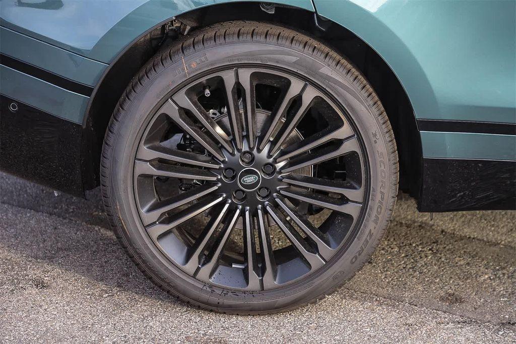 new 2026 Land Rover Range Rover Velar car, priced at $75,282