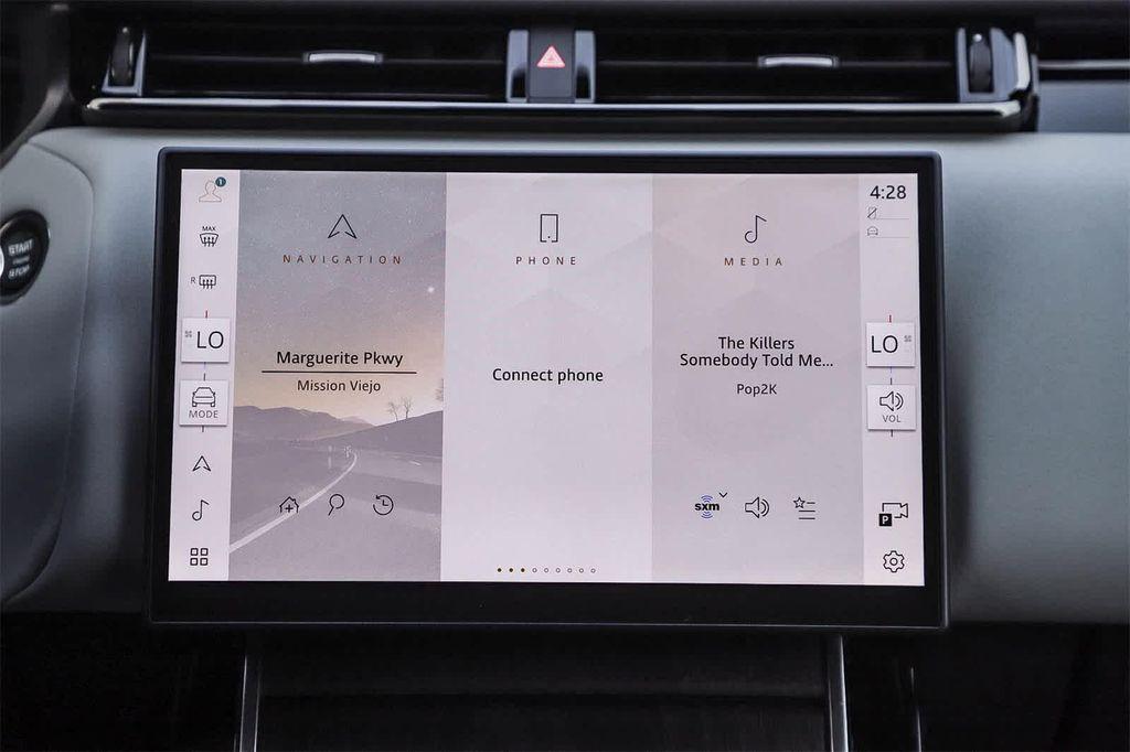 new 2026 Land Rover Range Rover Velar car, priced at $75,282