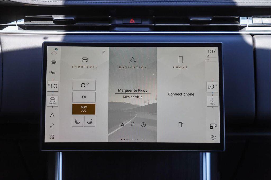 new 2026 Land Rover Range Rover car, priced at $145,760