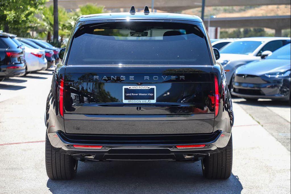 new 2026 Land Rover Range Rover car, priced at $145,760