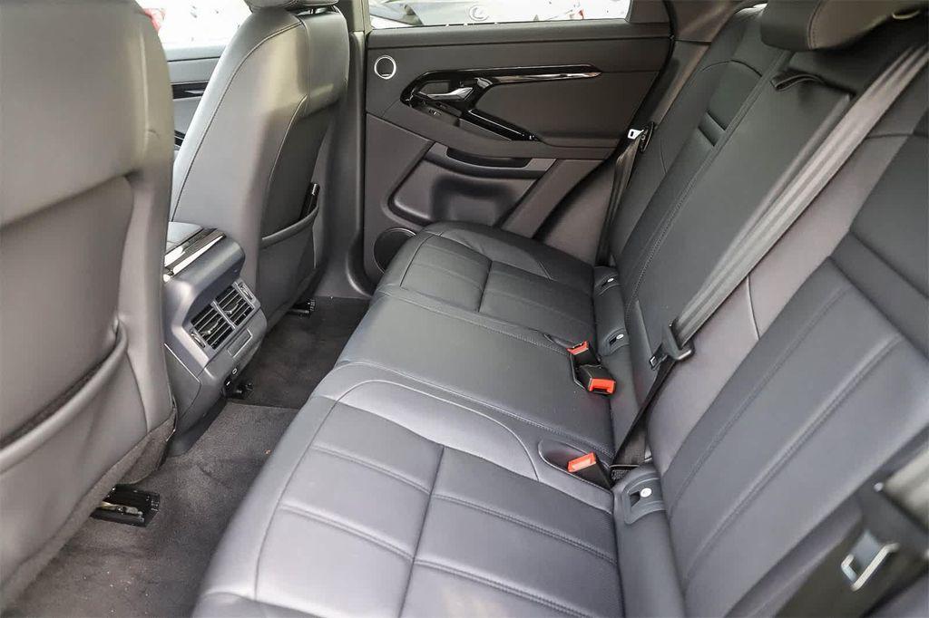 new 2026 Land Rover Range Rover Evoque car, priced at $53,295