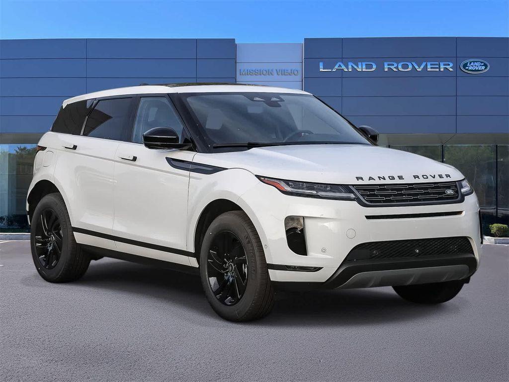 new 2026 Land Rover Range Rover Evoque car, priced at $53,295