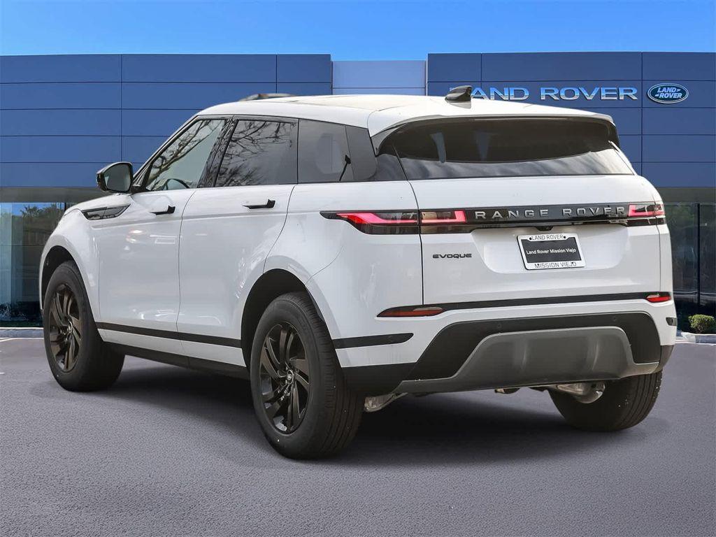 new 2026 Land Rover Range Rover Evoque car, priced at $53,295