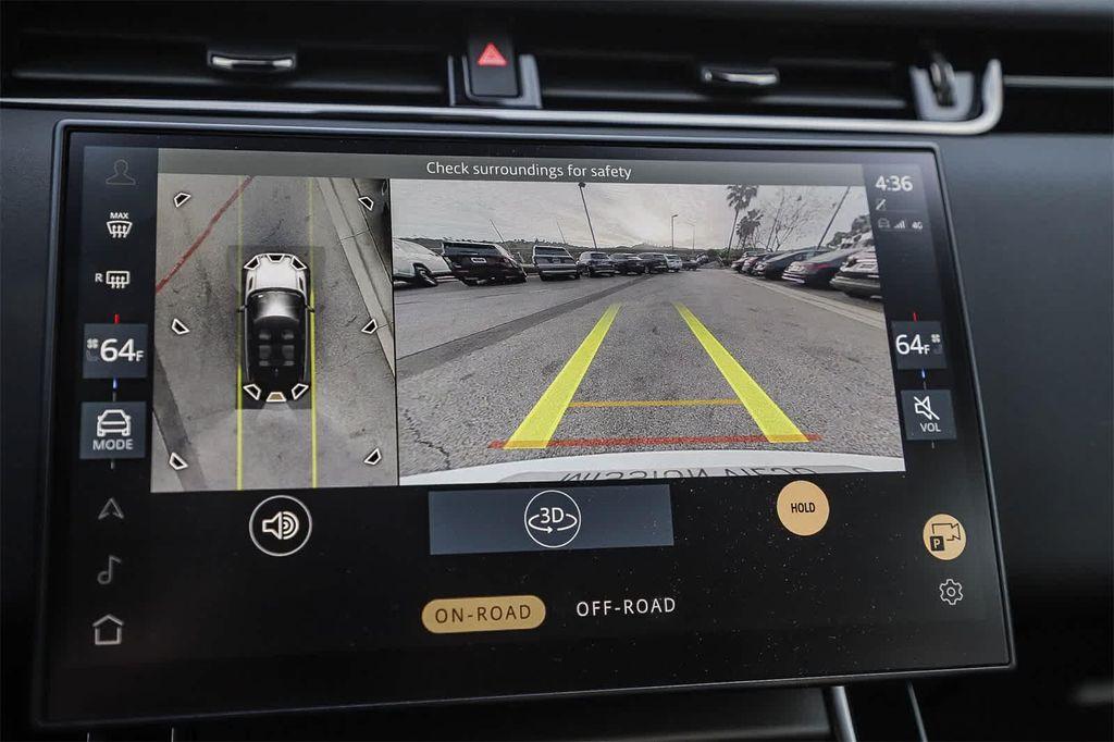 new 2026 Land Rover Range Rover Evoque car, priced at $53,295