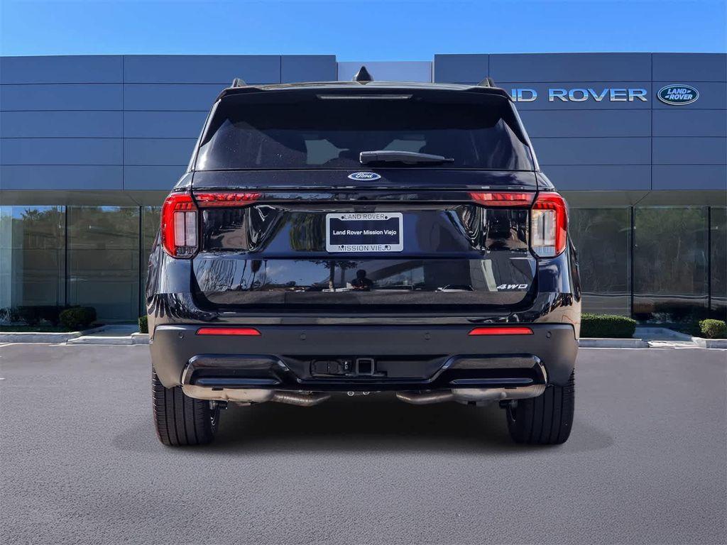 used 2025 Ford Explorer car, priced at $37,286