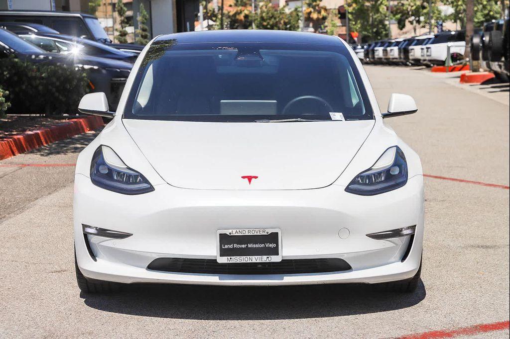 used 2022 Tesla Model 3 car, priced at $27,968