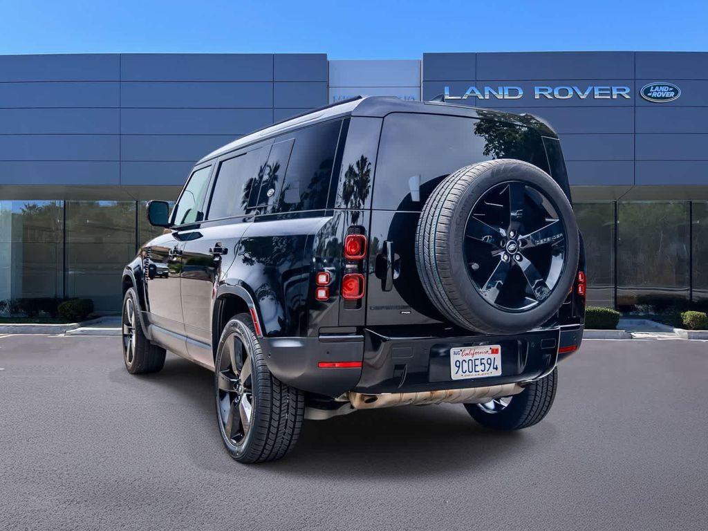 used 2023 Land Rover Defender car, priced at $53,222