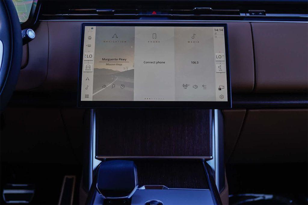 new 2026 Land Rover Range Rover car, priced at $144,305