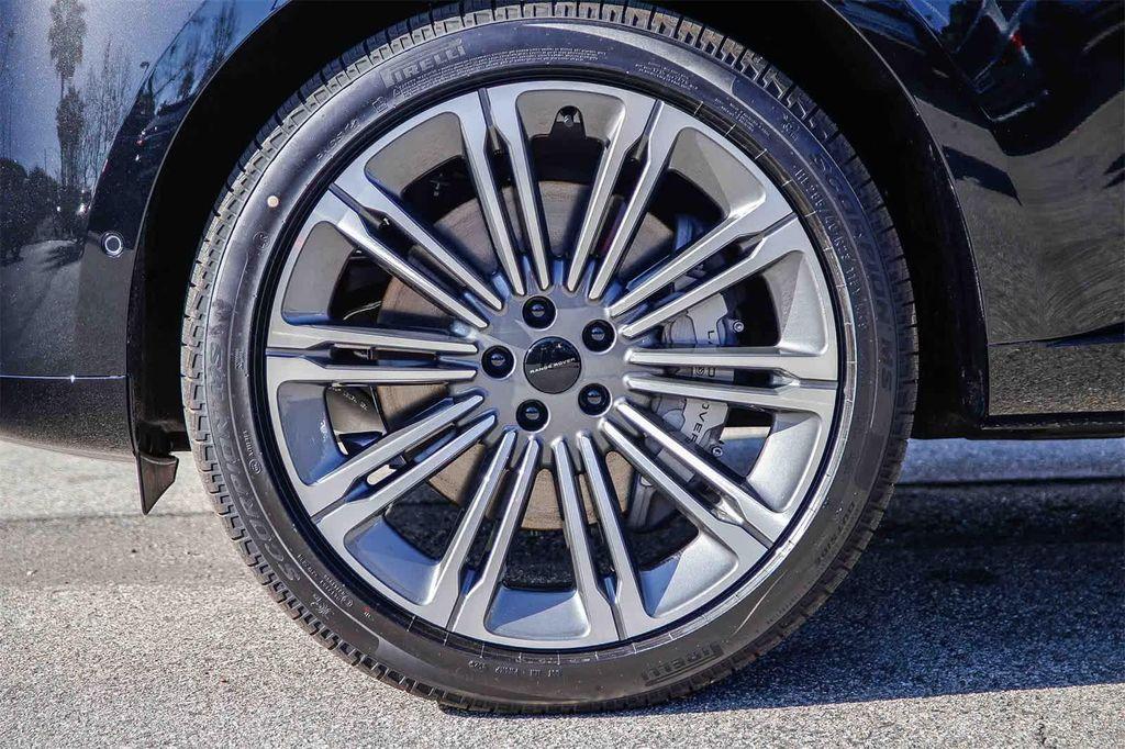new 2026 Land Rover Range Rover car, priced at $144,305