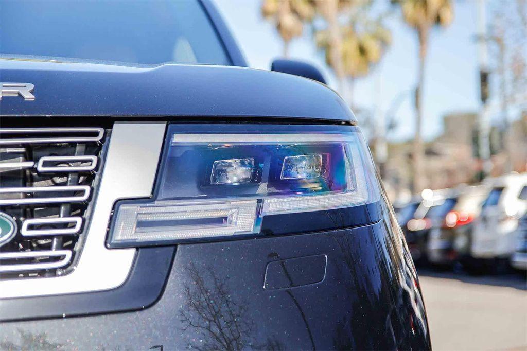 new 2026 Land Rover Range Rover car, priced at $144,305