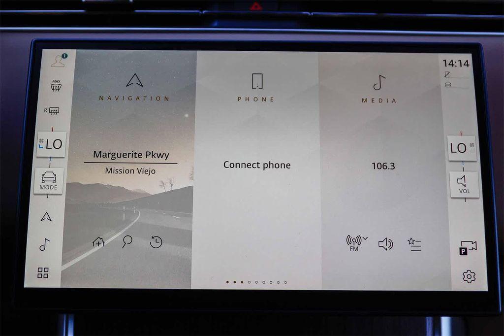 new 2026 Land Rover Range Rover car, priced at $144,305