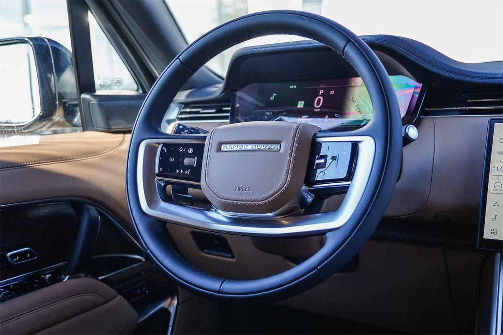 new 2026 Land Rover Range Rover car, priced at $144,305