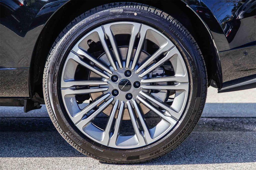 new 2026 Land Rover Range Rover car, priced at $144,305