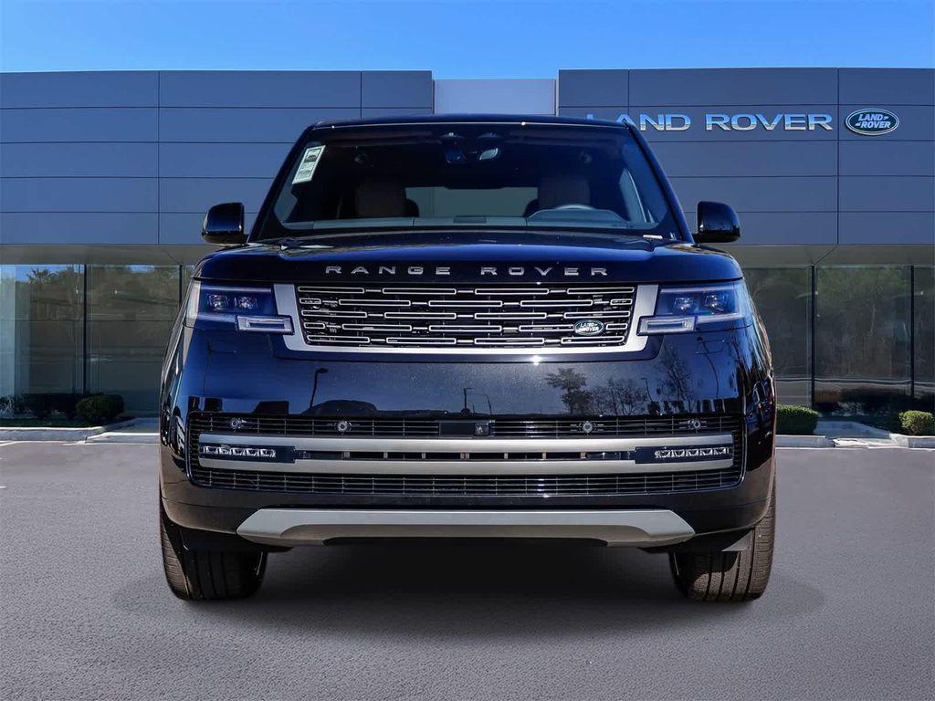 new 2026 Land Rover Range Rover car, priced at $144,305