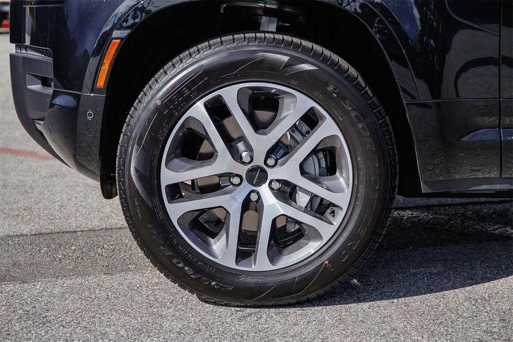 new 2026 Land Rover Defender car, priced at $82,925