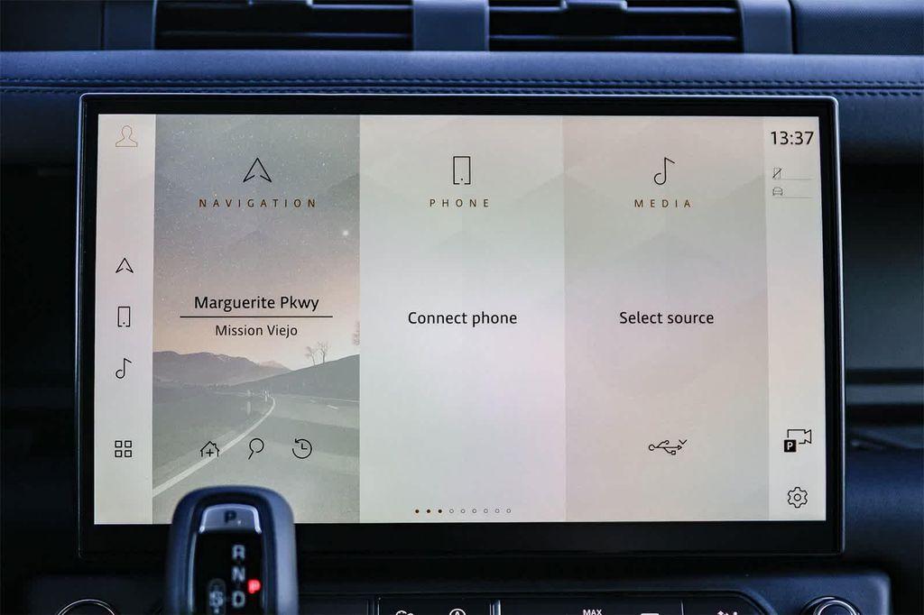 new 2026 Land Rover Defender car, priced at $82,925