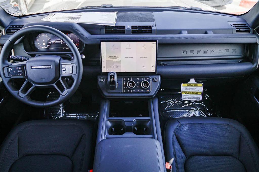 new 2026 Land Rover Defender car, priced at $82,925
