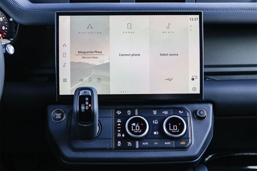 new 2026 Land Rover Defender car, priced at $82,925