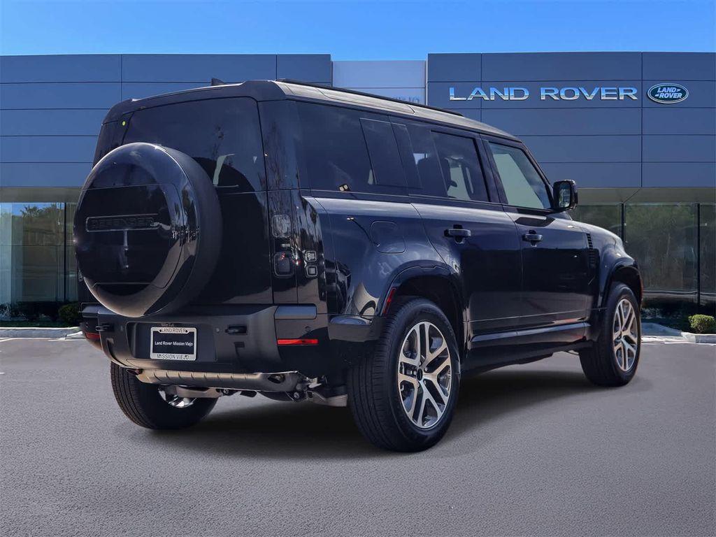 new 2026 Land Rover Defender car, priced at $82,925