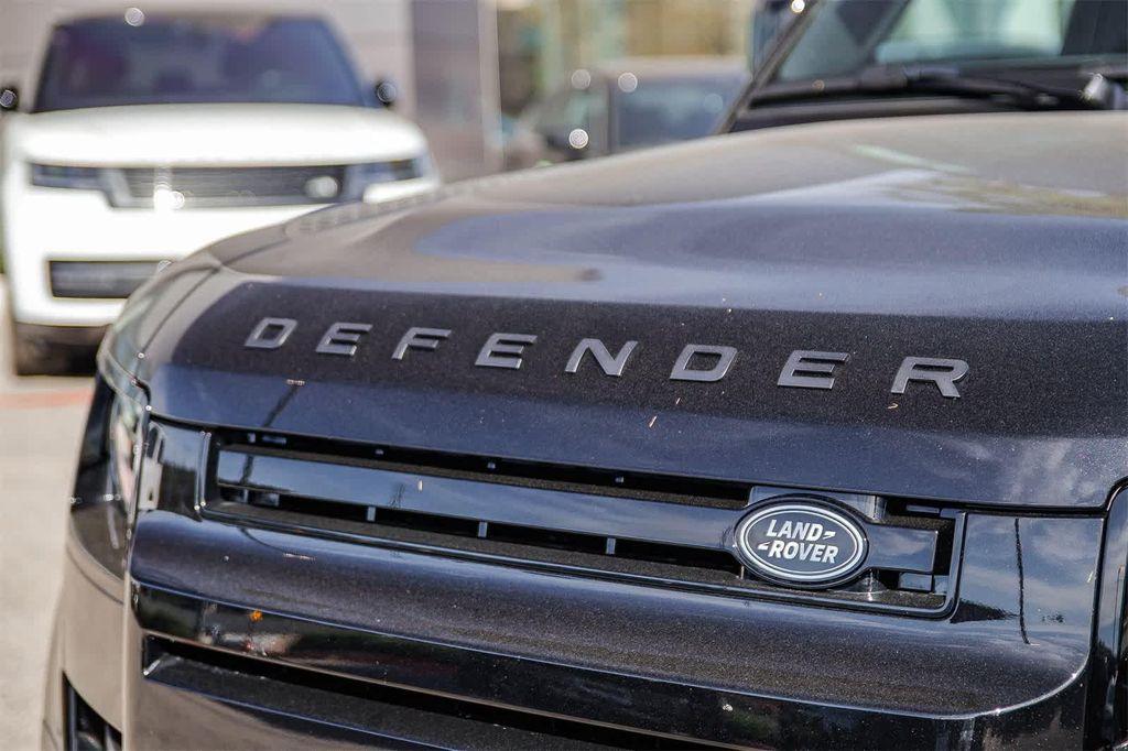 new 2026 Land Rover Defender car, priced at $82,925