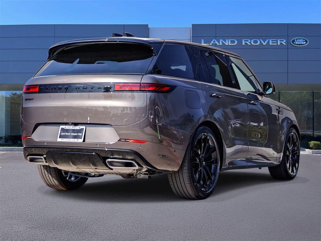 new 2026 Land Rover Range Rover Sport car, priced at $108,020