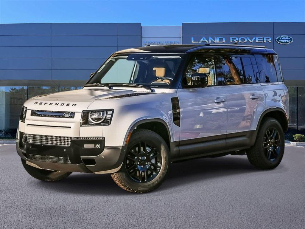 new 2026 Land Rover Defender car, priced at $79,706