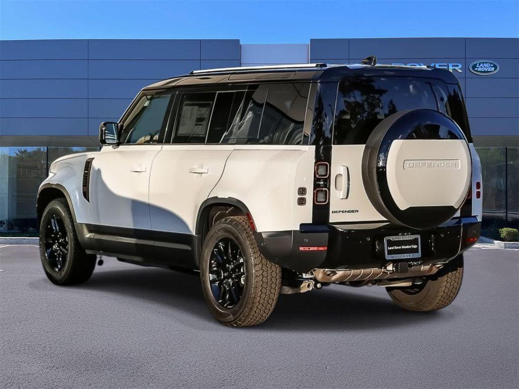 new 2026 Land Rover Defender car, priced at $79,706