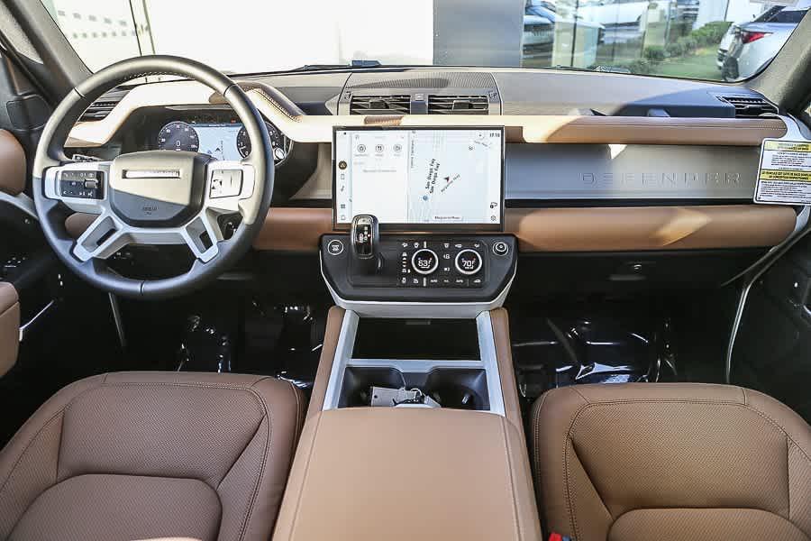 new 2026 Land Rover Defender car, priced at $79,706
