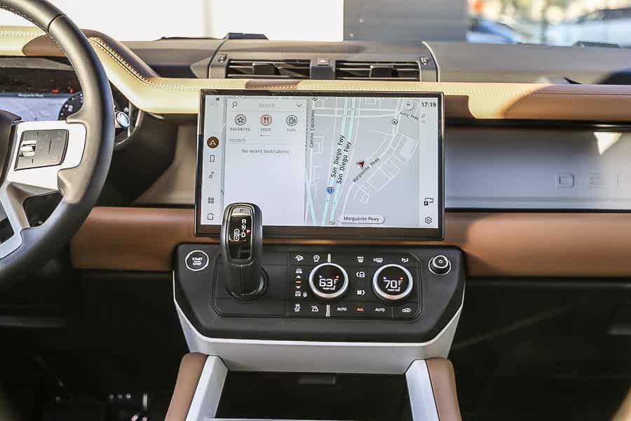 new 2026 Land Rover Defender car, priced at $79,706