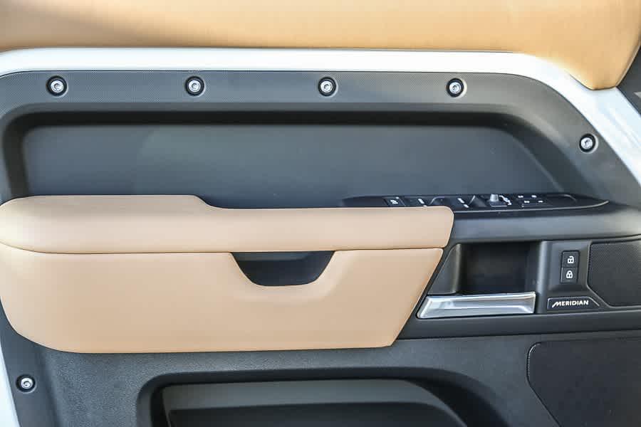 new 2026 Land Rover Defender car, priced at $79,706