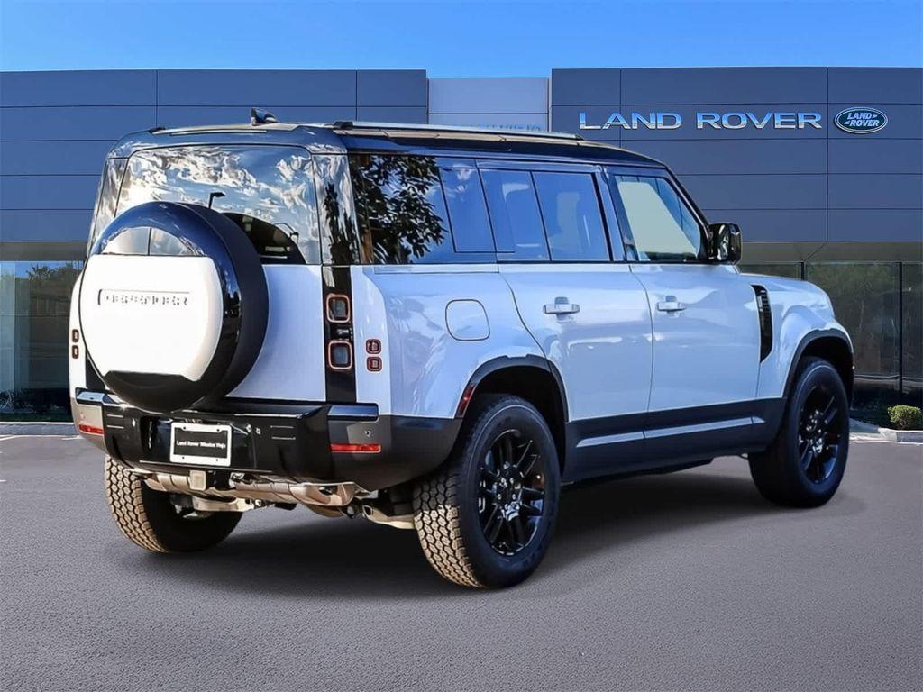 new 2026 Land Rover Defender car, priced at $79,706
