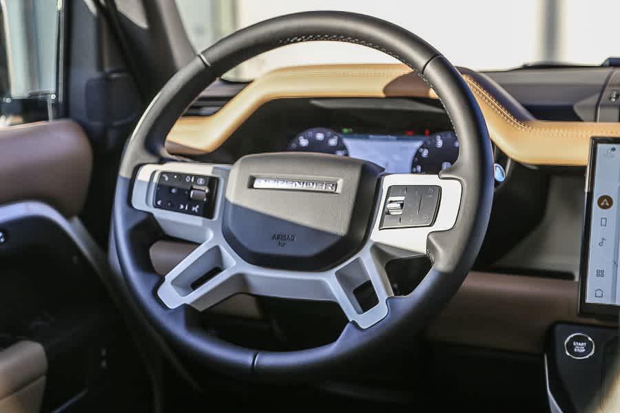 new 2026 Land Rover Defender car, priced at $79,706