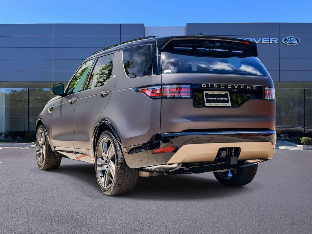 new 2026 Land Rover Discovery car, priced at $88,566