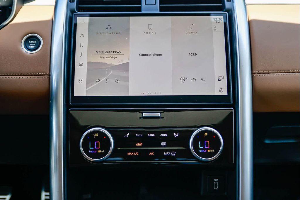 new 2026 Land Rover Discovery car, priced at $88,566